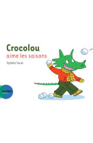 Crocolou aime les saisons