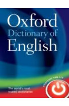 Oxford dictionary of english (ed 2010) hardback