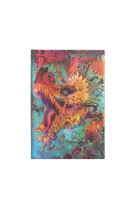 Carnet humming dragon mini pages lignees