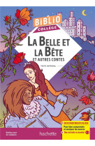 Bibliocollège - la belle et la bête et autres contes