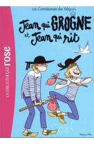 Jean qui grogne et jean qui rit