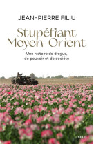 Stupefiant moyen-orient. une histoire de drogue, de pouvoir et de societe