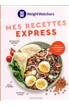 Me recettes express - weight watchers