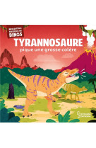 Tyrannosaure pique une colere