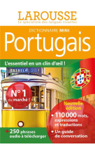 Dictionnaire mini portugais