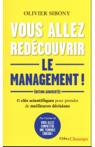 Vous allez redecouvrir le management !