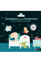 Comptines pour s-endormir avec des massages doux pour bebe + cd