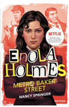 Les enquetes d-enola holmes t06 metro baker street