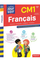 Français cm1 - cahier jour soir