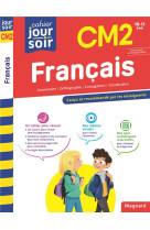 Français cm2 - cahier jour soir