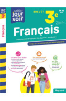 Français 3e brevet - cahier jour soir