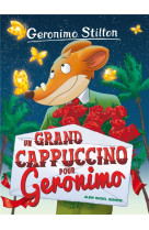 Un grand cappuccino pour geronimo n 5