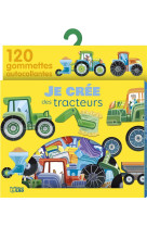 Je cree des tracteurs 120 gommettes autoollantes