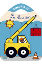 Coloriage - le chantier