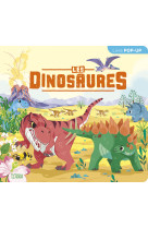 Les dinosaures livre pop-up