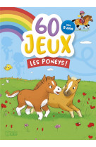 Bloc 60 jeux les poneys