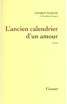 L-ancien calendrier d-un amour