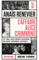 L affaire alice crimmins