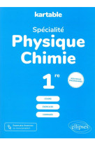 Specialite physique chimie - premiere - nou veaux programmes