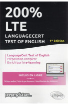 200% languagecert test of english (lte)
