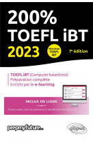 200% toefl ibt 7e edition 2023