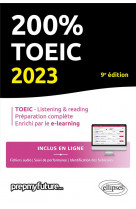 200% toeic 9e edition 2023