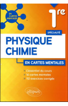 Specialite physique-chimie 1re en cartes mentales