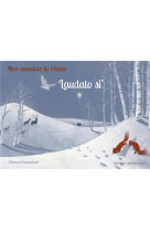 Mon calendrier de l-avent laudato si-