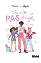 Tu n-es pas obligee !