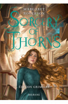 Sorcery of thorns (édition grimoire)