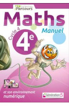 Manuel iparcours maths cycle 4 vol. 4e (201 6)