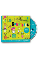 La fete des comptines + cd