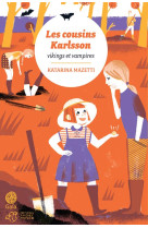 Les cousins karlsson tome 3 - vikings et vampires