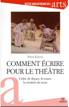 Comment écrire pour le théâtre