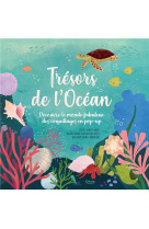 Tresors de l-ocean (coll. livre pop up)