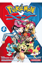 Pokemon xy - tome 1