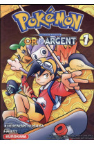 Pokemon or et argent - tome 1