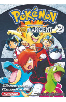 Pokemon or et argent - tome 2