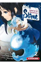 Moi, quand je me reincarne en slime - tome 2