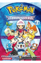 Pokémon diamant perle / platine - tome 1