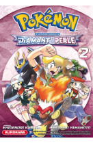 Pokemon diamant perle / platine - tome 2