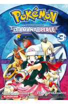 Pokemon diamant perle / platine - tome 3