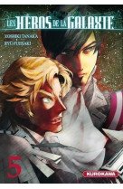 Les heros de la galaxie - tome 5 - volume 0 5