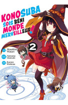 Konosuba : sois beni monde merveilleux ! - t02