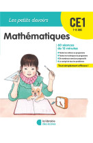 Petits devoirs mathematiques ce1 2019