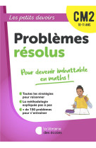 Les petits devoirs - problemes resolus cm2