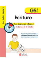 Les petits devoirs - ecriture gs