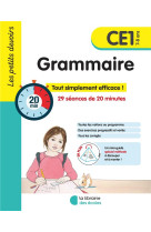 Les petits devoirs - grammaire ce1