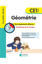 Les petits devoirs - geometrie ce1