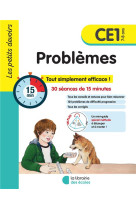 Les petits devoirs - problemes ce1